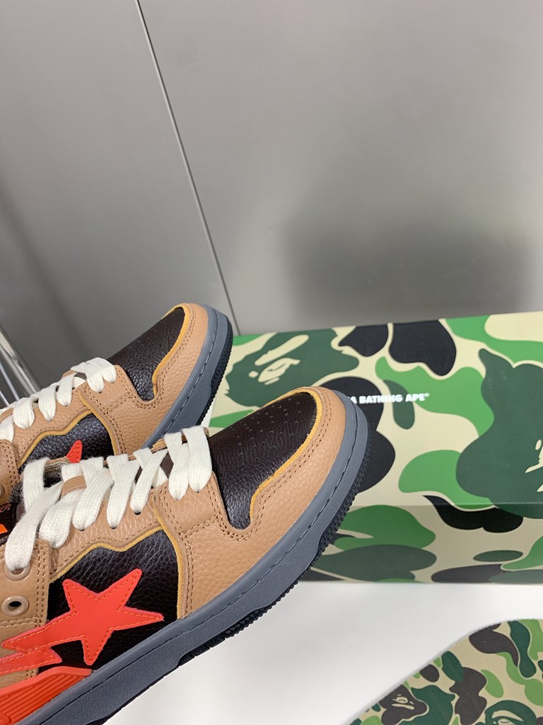 B*APE SNEAKERS